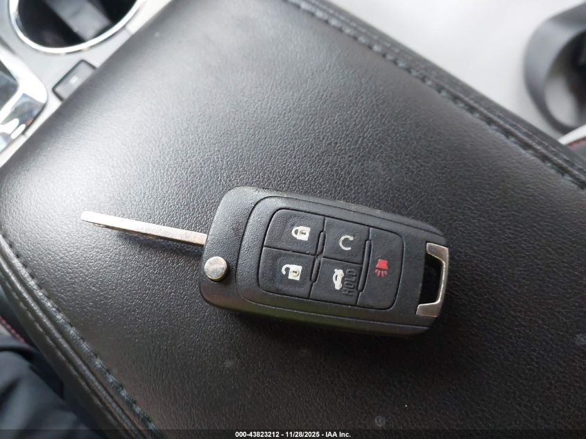 2016 Chevrolet Equinox Ltz VIN: 2GNFLGE33G6265615 Lot: 43823212