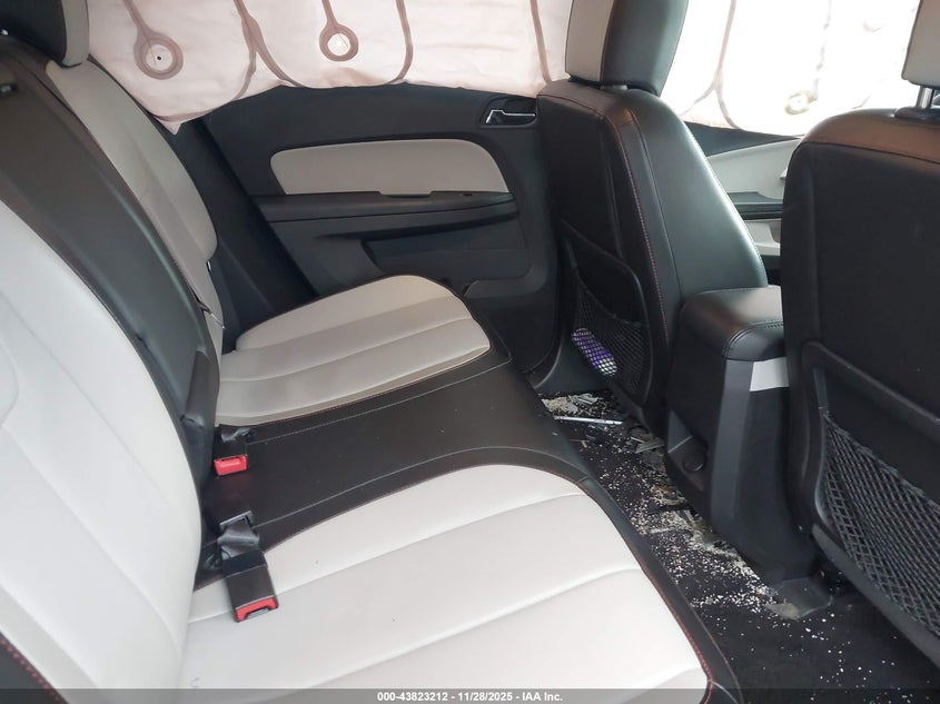 2016 Chevrolet Equinox Ltz VIN: 2GNFLGE33G6265615 Lot: 43823212