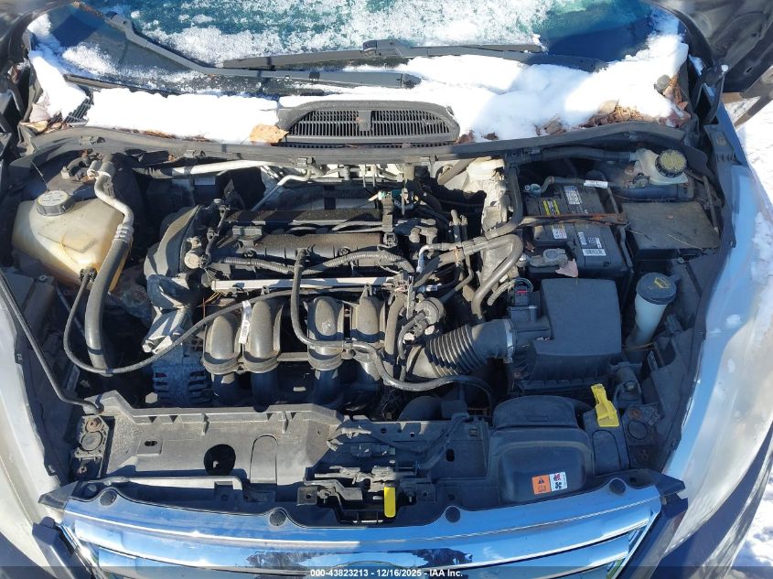 2012 Ford Fiesta Se VIN: 3FADP4BJ3CM161198 Lot: 43823213