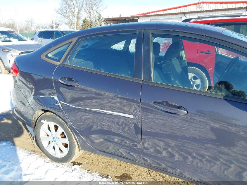 2012 Ford Fiesta Se VIN: 3FADP4BJ3CM161198 Lot: 43823213