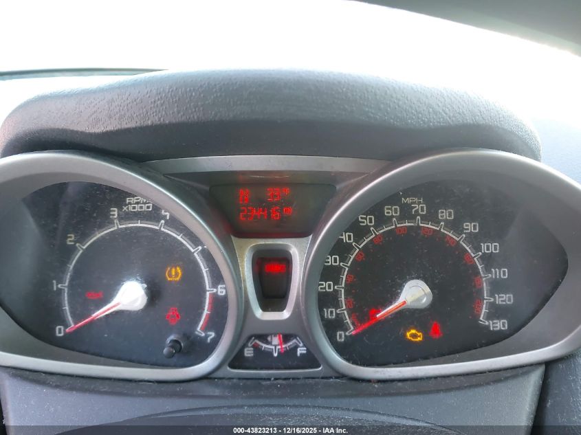 2012 Ford Fiesta Se VIN: 3FADP4BJ3CM161198 Lot: 43823213