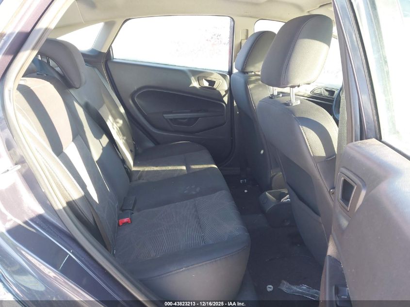 2012 Ford Fiesta Se VIN: 3FADP4BJ3CM161198 Lot: 43823213