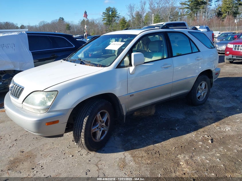 2002 Lexus Rx 300 JTJGF10U920135175 photo #3