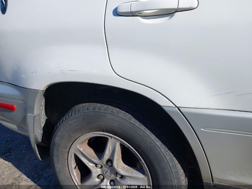 2002 Lexus Rx 300 VIN: JTJGF10U920135175 Lot: 43823218