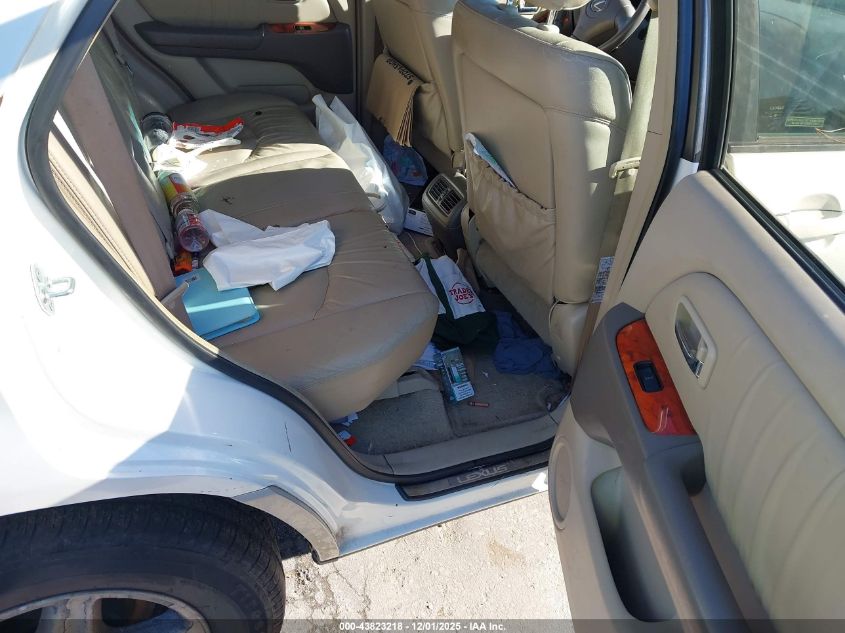 2002 Lexus Rx 300 VIN: JTJGF10U920135175 Lot: 43823218