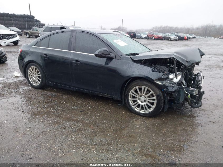 CHEVROLET CRUZE ECO MANUAL