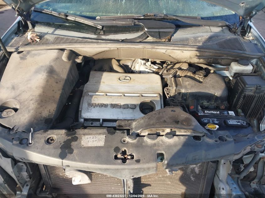 2005 Lexus Rx 330 VIN: 2T2HA31U95C082578 Lot: 43823227