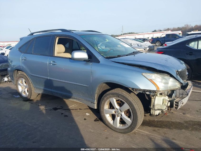2005 Lexus Rx 330 VIN: 2T2HA31U95C082578 Lot: 43823227