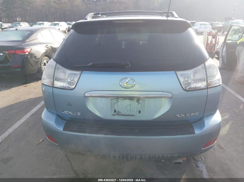 2005 Lexus Rx 330 VIN: 2T2HA31U95C082578 Lot: 43823227