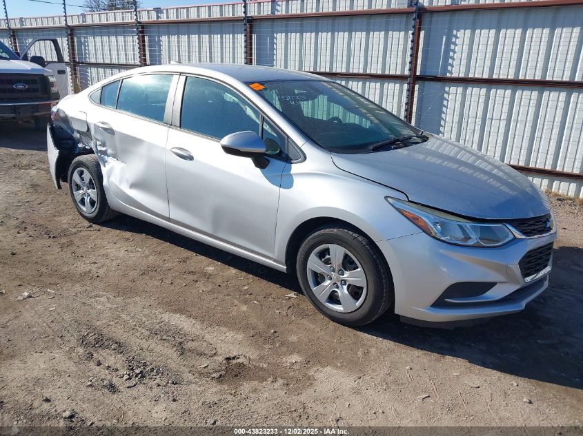 CHEVROLET CRUZE LS AUTO