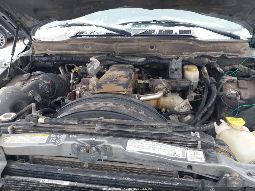 2009 Dodge Ram 2500 Slt VIN: 3D7KS28L69G528055 Lot: 43823237