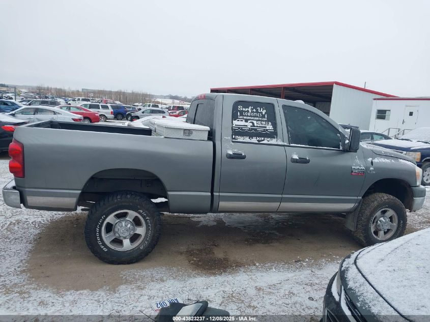2009 Dodge Ram 2500 Slt VIN: 3D7KS28L69G528055 Lot: 43823237