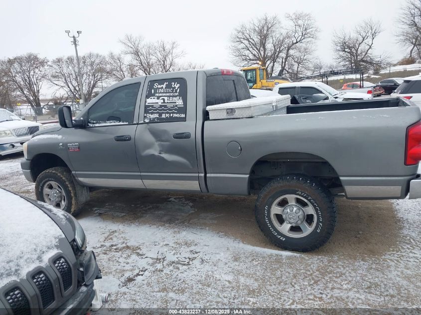 2009 Dodge Ram 2500 Slt VIN: 3D7KS28L69G528055 Lot: 43823237