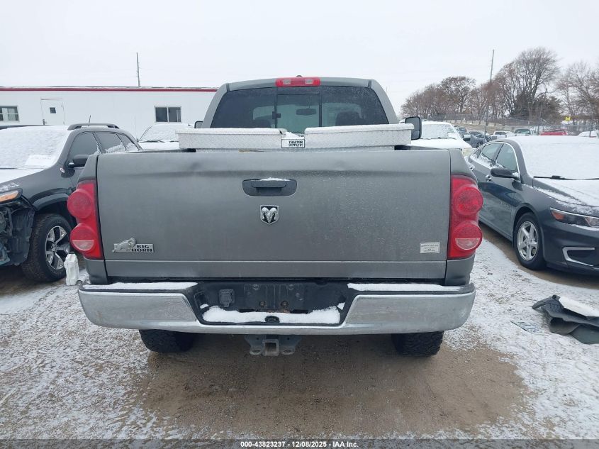 2009 Dodge Ram 2500 Slt VIN: 3D7KS28L69G528055 Lot: 43823237