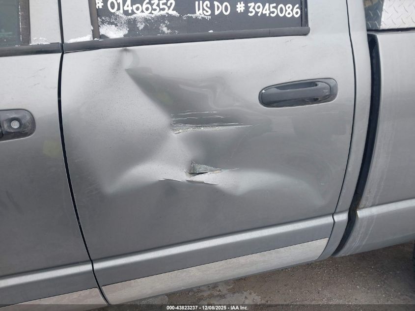 2009 Dodge Ram 2500 Slt VIN: 3D7KS28L69G528055 Lot: 43823237