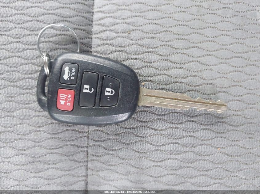 2016 Toyota Corolla Le VIN: 2T1BURHE5GC627116 Lot: 43823243