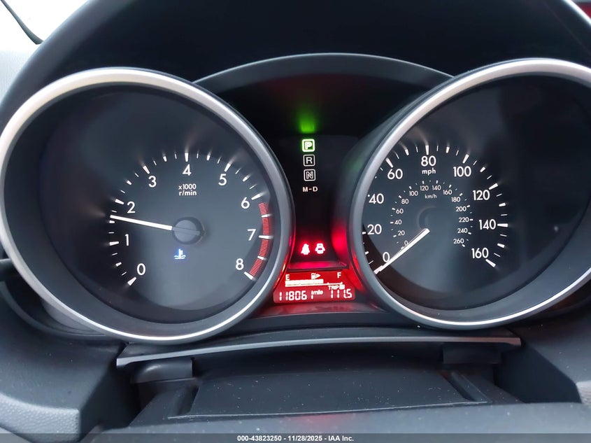 2015 Mazda Mazda5 Touring VIN: JM1CW2CL0F0189366 Lot: 43823250