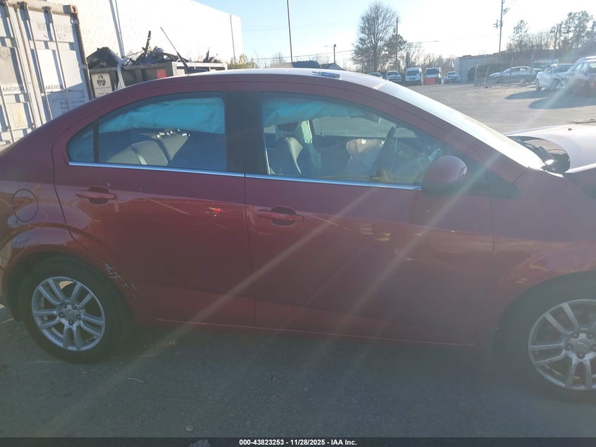 2012 Chevrolet Sonic 2Lt VIN: 1G1JC5SH4C4220047 Lot: 43823253