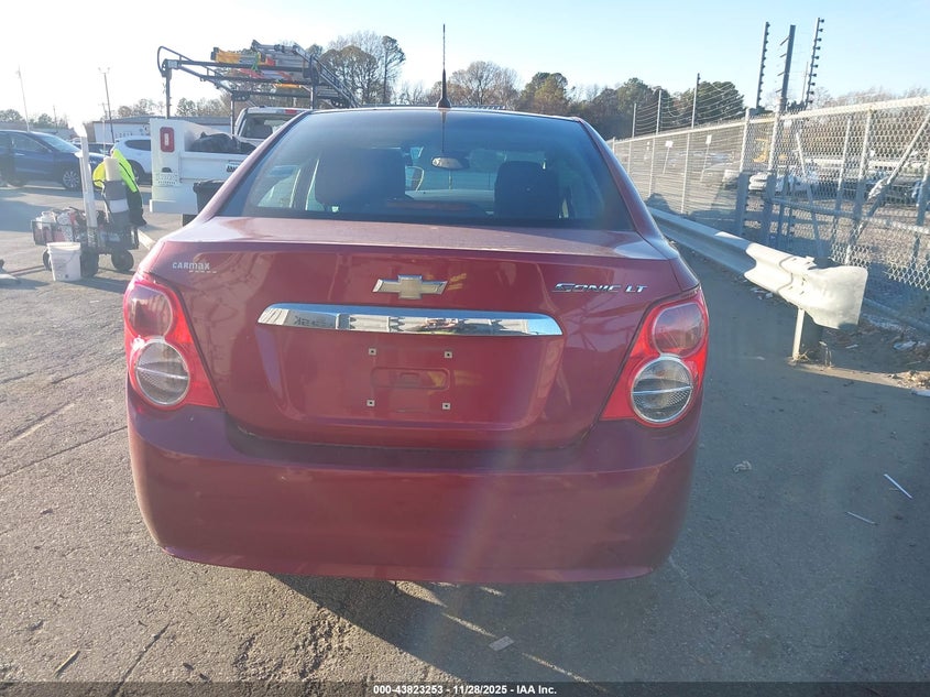 2012 Chevrolet Sonic 2Lt VIN: 1G1JC5SH4C4220047 Lot: 43823253