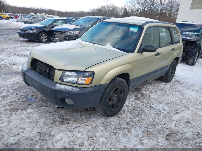 JF1SG63683G762016 2003 SUBARU FORESTER photo no. 2