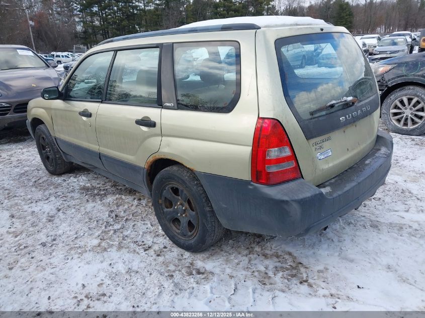 JF1SG63683G762016 2003 SUBARU FORESTER photo no. 3