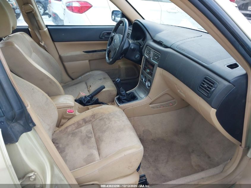 JF1SG63683G762016 2003 SUBARU FORESTER photo no. 5