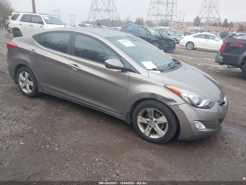 HYUNDAI ELANTRA GLS/LIMITED