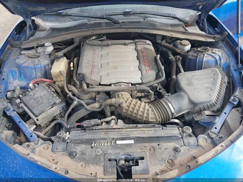 2016 Chevrolet Camaro 2Ss VIN: 1G1FH1R77G0128800 Lot: 43823270