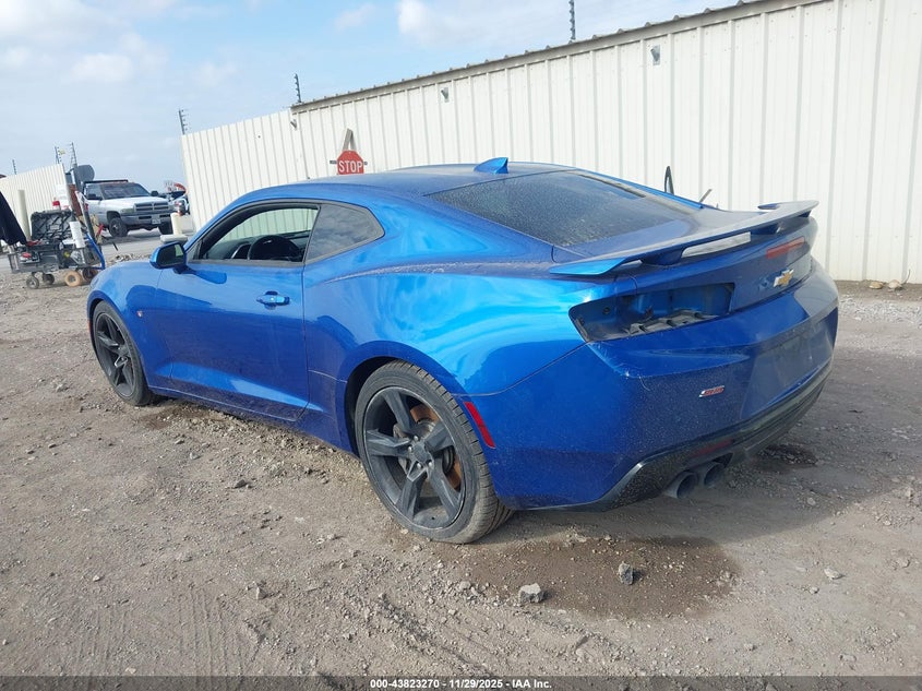 2016 Chevrolet Camaro 2Ss VIN: 1G1FH1R77G0128800 Lot: 43823270