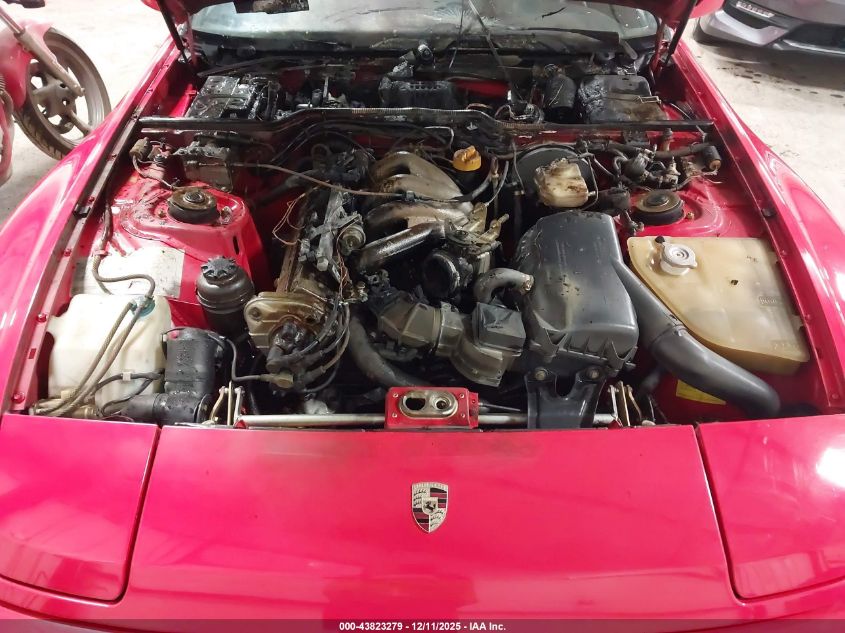 1987 Porsche 944 VIN: WP0AB0943HN474480 Lot: 43823279