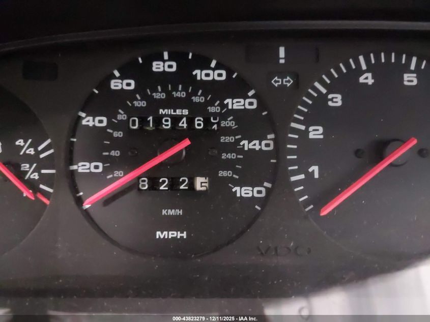 1987 Porsche 944 VIN: WP0AB0943HN474480 Lot: 43823279