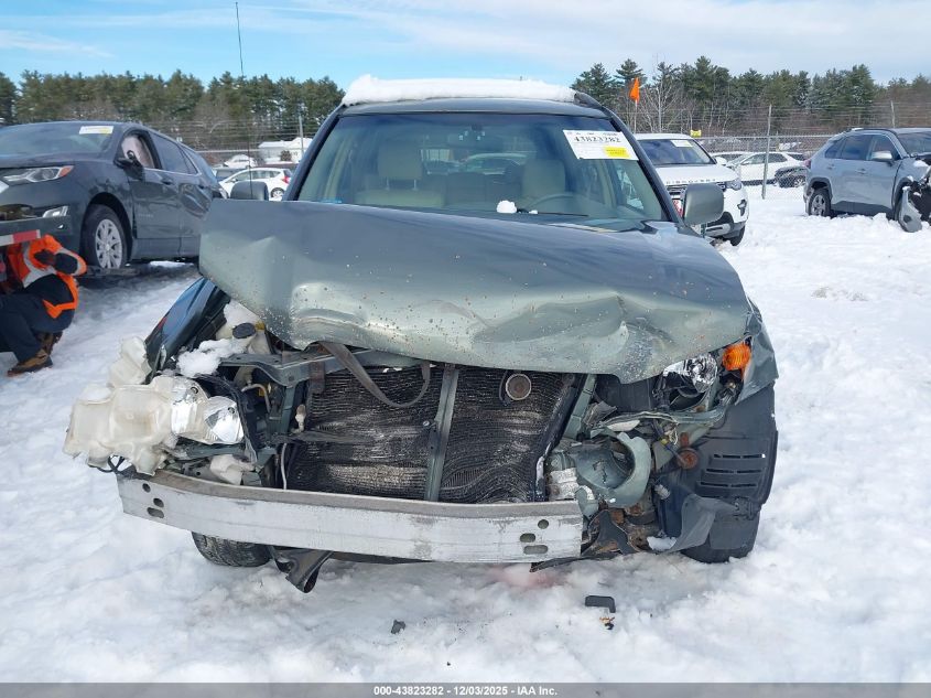 2006 Toyota Highlander V6 VIN: JTEDP21A160118854 Lot: 43823282