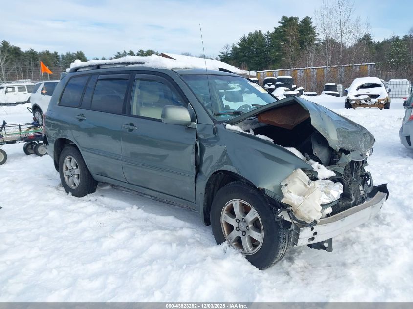2006 Toyota Highlander V6