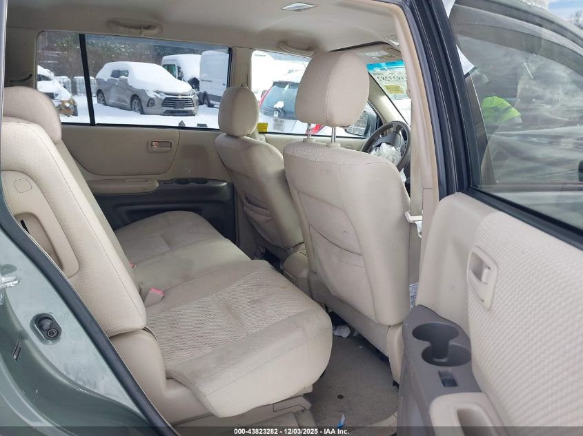 2006 Toyota Highlander V6 VIN: JTEDP21A160118854 Lot: 43823282