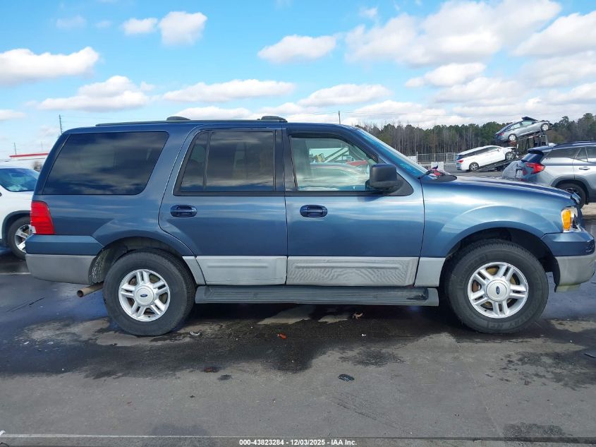 2003 Ford Expedition Xlt VIN: 1FMPU16L53LC22476 Lot: 43823284