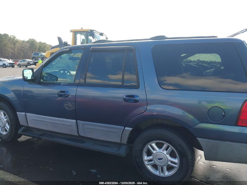 2003 Ford Expedition Xlt VIN: 1FMPU16L53LC22476 Lot: 43823284