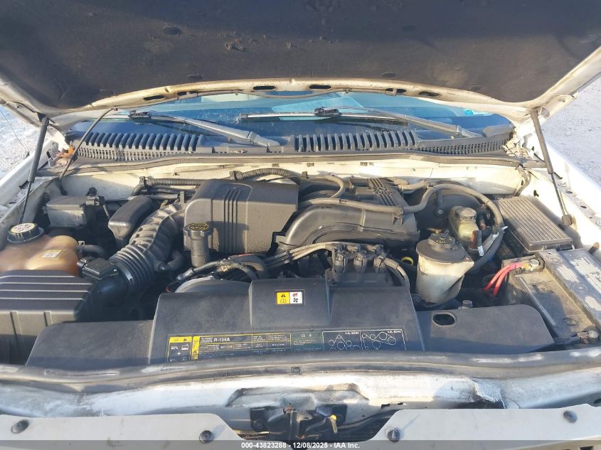 2002 Ford Explorer Eddie Bauer VIN: 1FMZU74E82ZC03304 Lot: 43823288