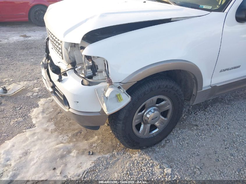 2002 Ford Explorer Eddie Bauer VIN: 1FMZU74E82ZC03304 Lot: 43823288