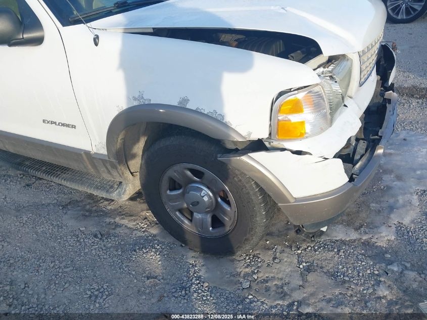 2002 Ford Explorer Eddie Bauer VIN: 1FMZU74E82ZC03304 Lot: 43823288