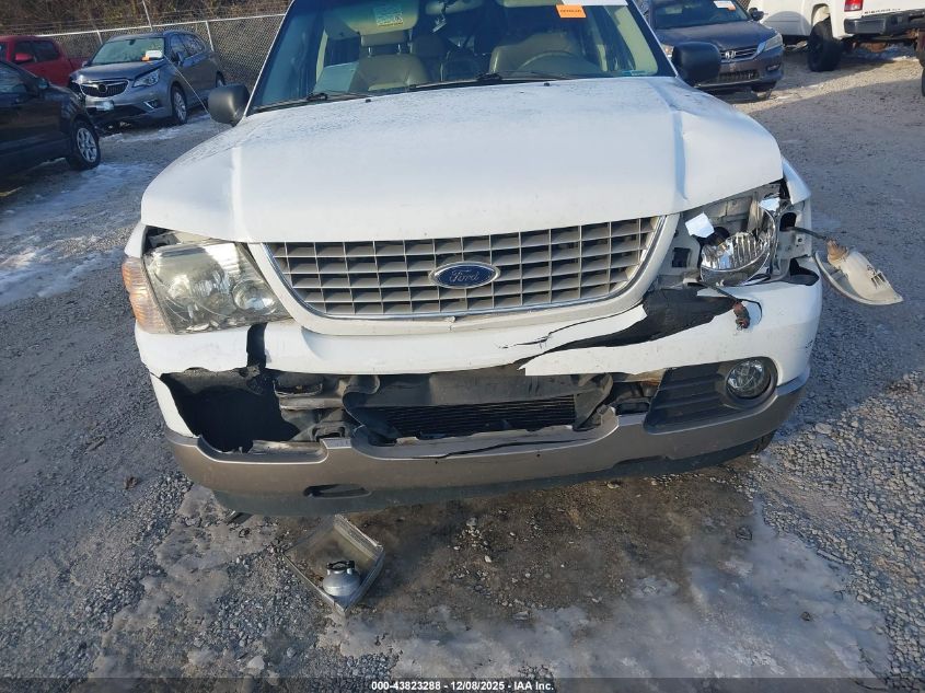 2002 Ford Explorer Eddie Bauer VIN: 1FMZU74E82ZC03304 Lot: 43823288