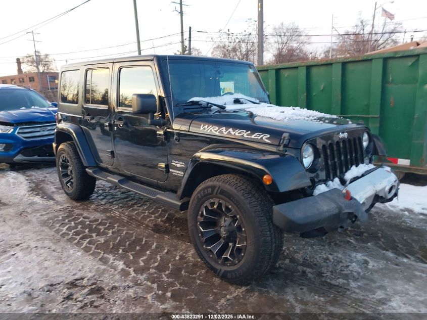 JEEP WRANGLER SAHARA