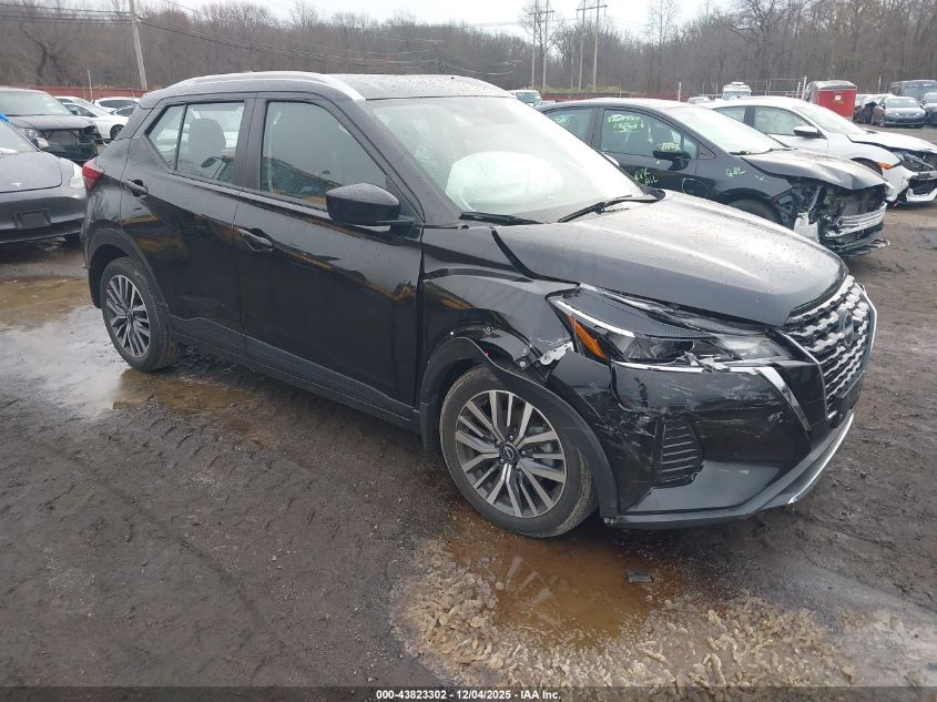 NISSAN KICKS SV XTRONIC CVT