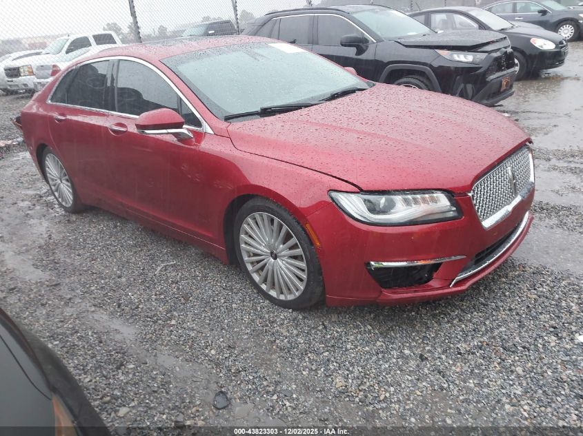 LINCOLN MKZ RESERVE