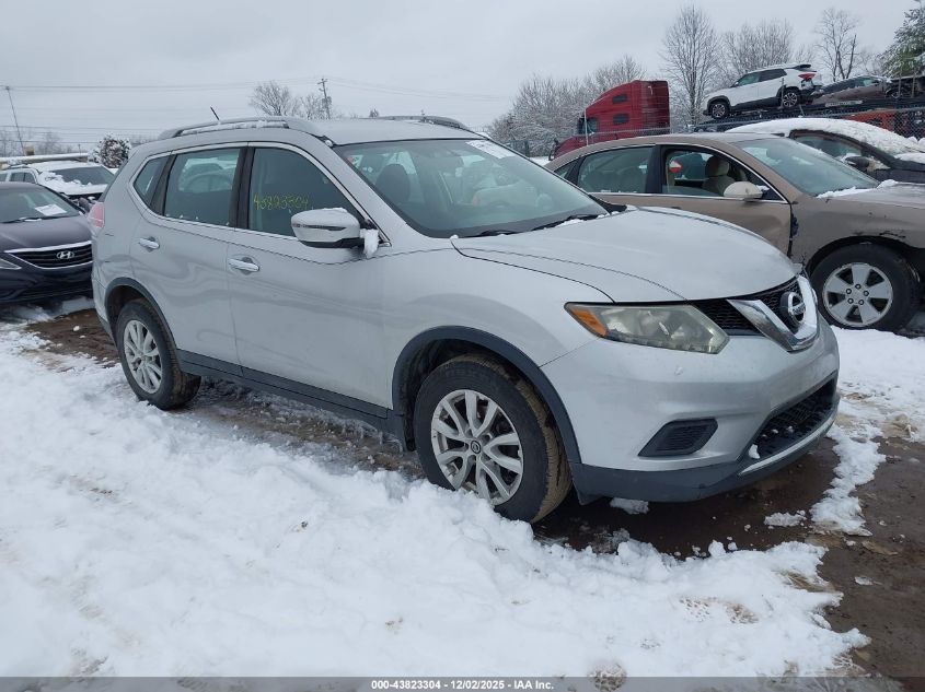 NISSAN ROGUE S/SL/SV