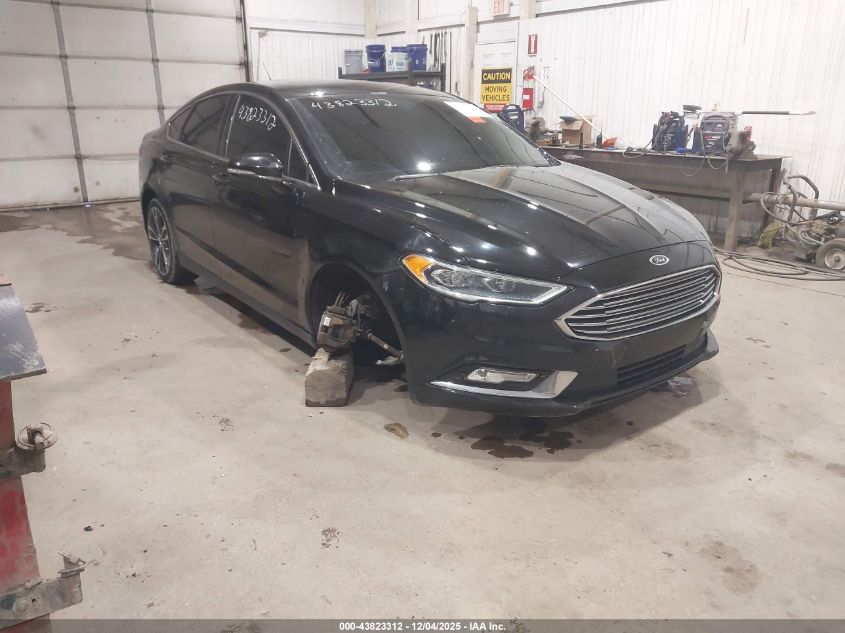 FORD FUSION TITANIUM