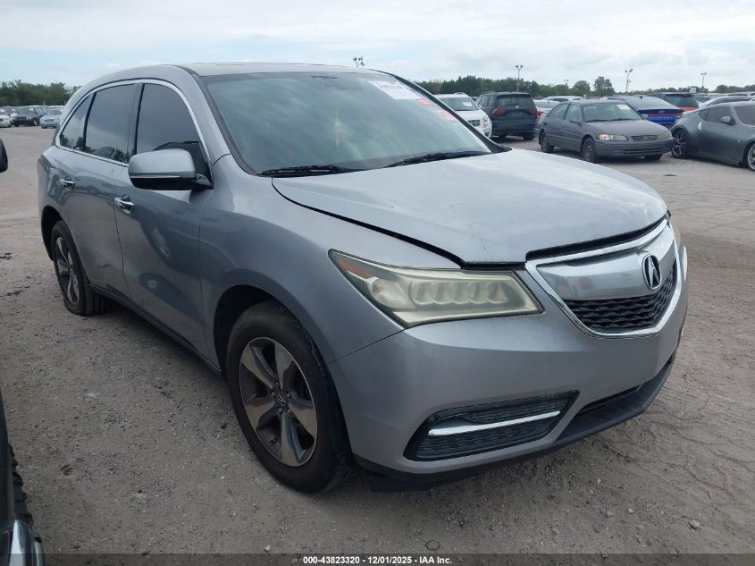 ACURA MDX ACURAWATCH PLUS PACKAGE