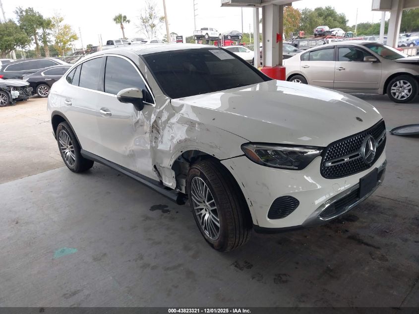 MERCEDES-BENZ GLC-CLASS 4MATIC COUPE