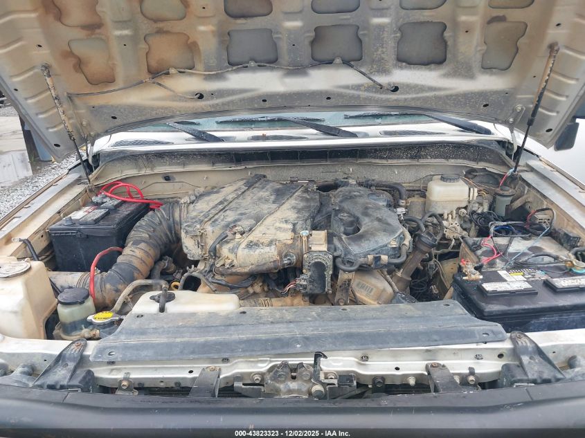 2008 Toyota Fj Cruiser VIN: JTEBU11F58K012193 Lot: 43823323