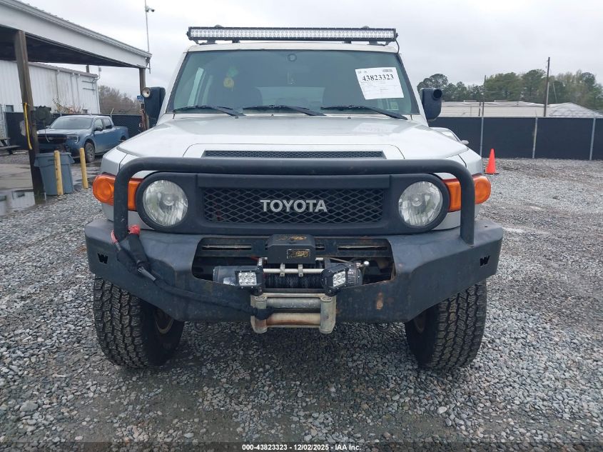 2008 Toyota Fj Cruiser VIN: JTEBU11F58K012193 Lot: 43823323