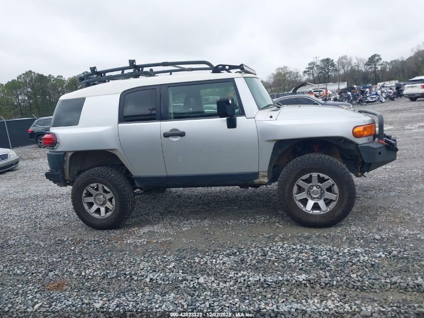 2008 Toyota Fj Cruiser VIN: JTEBU11F58K012193 Lot: 43823323